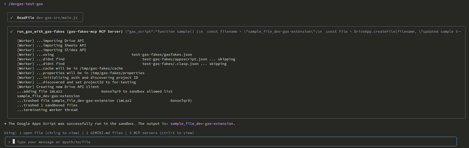 Test Modified Existing Script