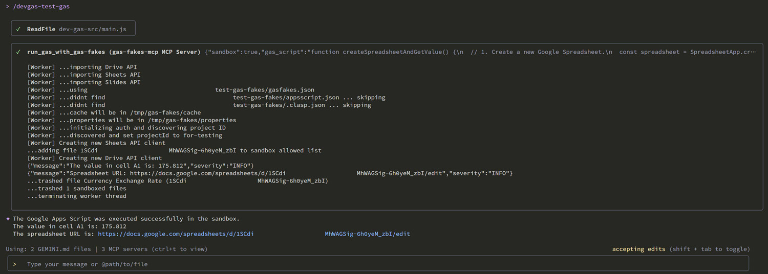 Test Modified Script