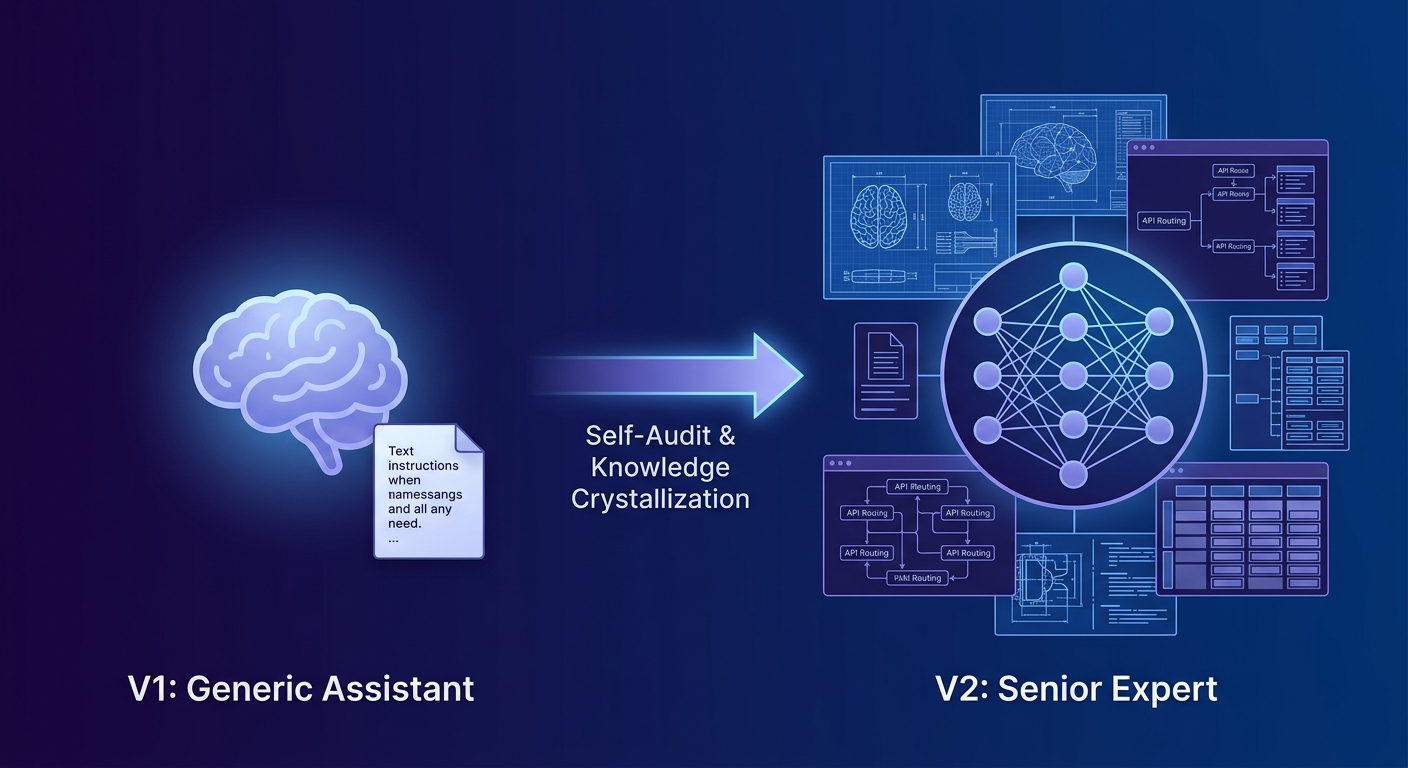 Agent Skill Evolution Comparison
