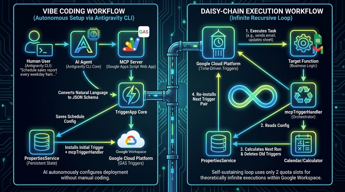 Infographics of TriggerApp