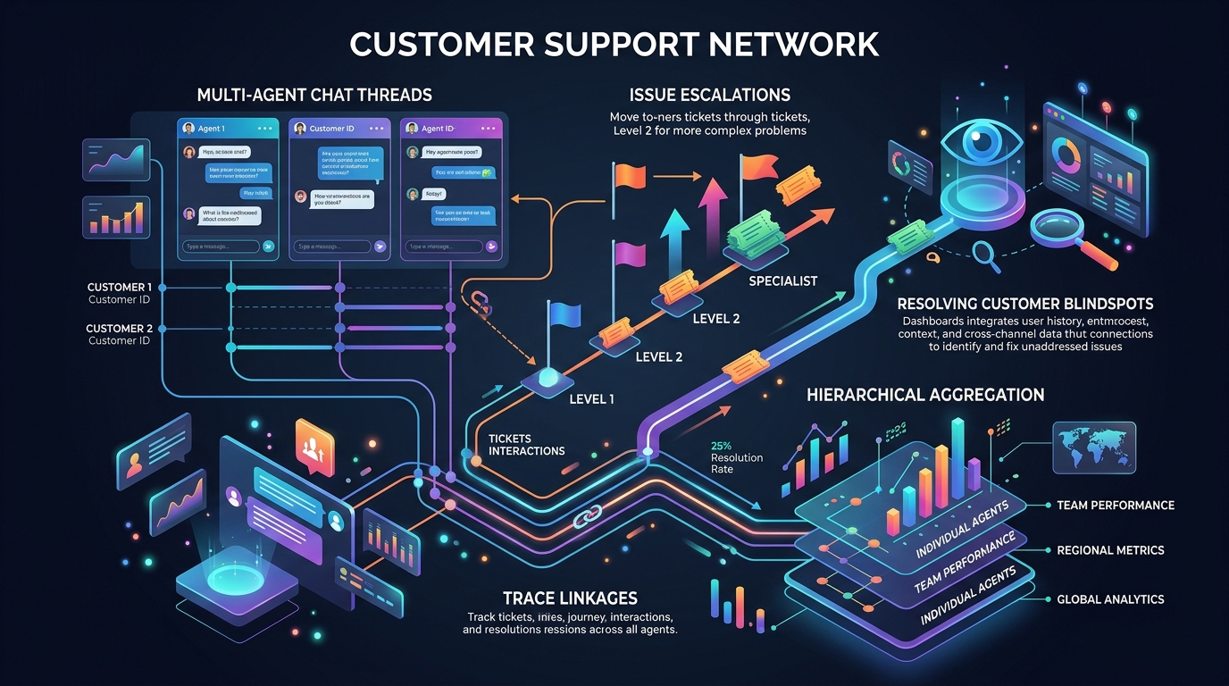 Customer Support Infographic