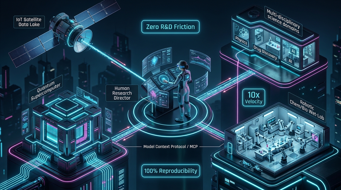 The Future Vision of Dynamic Virtual R&D Laboratories