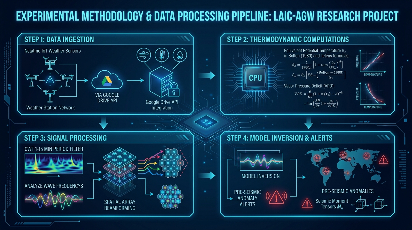 Experimental Methodology Pipeline