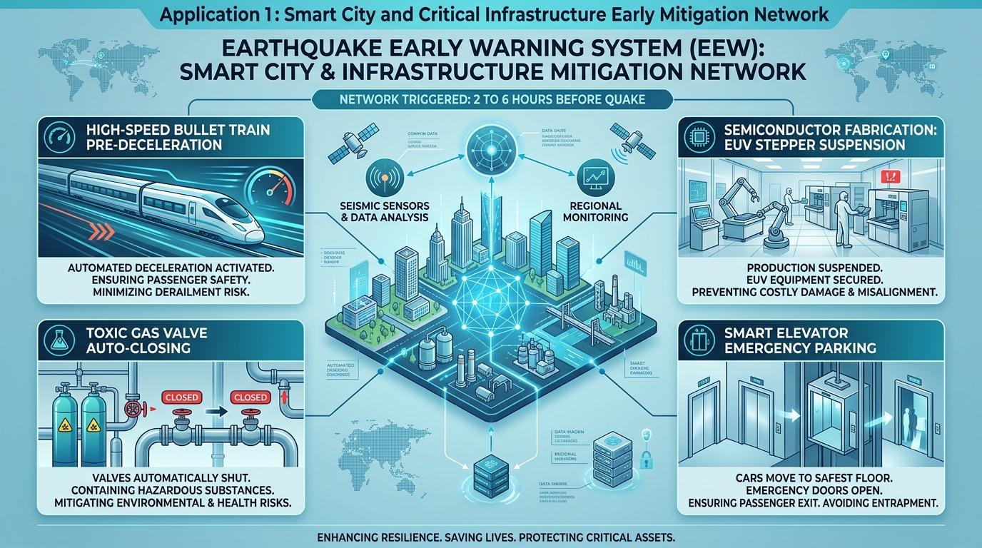 Smart City and Critical Infrastructure Early Mitigation Network