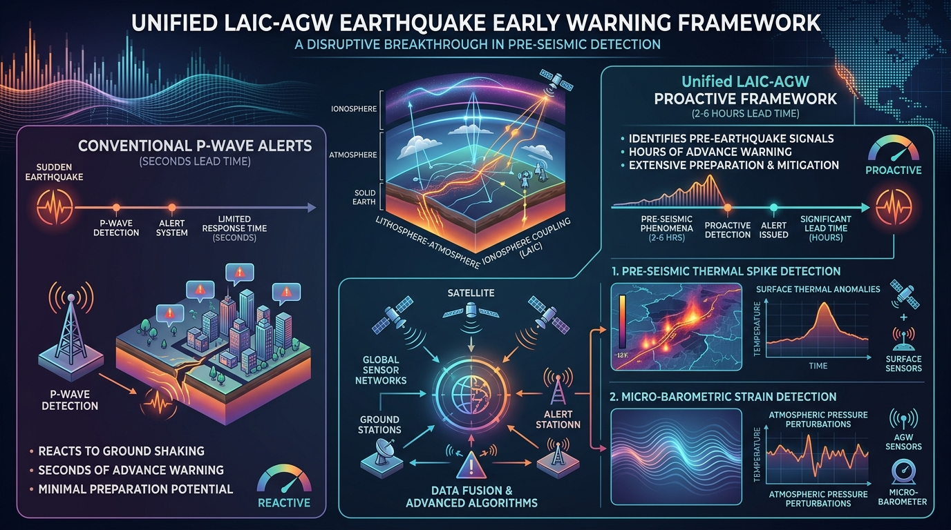 Unified LAIC-AGW Early Warning Framework