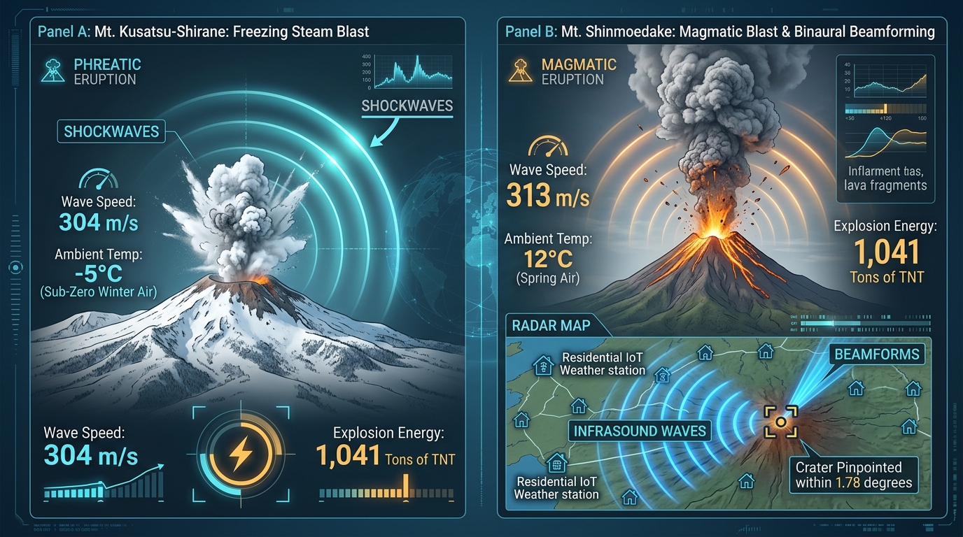 Empirical Breakthroughs: Freezing Steam Blast vs. Magmatic Blast and Crater Pinpointing