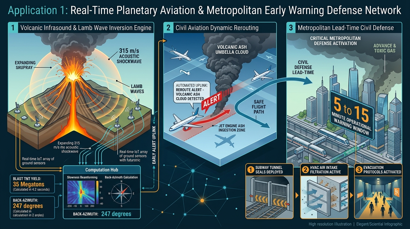 Aviation Early Warning and Urban Infrastructure Protection Network